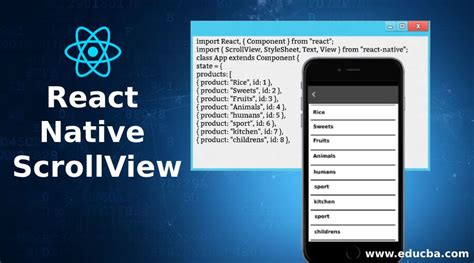 React Native ScrollView 的图像结果