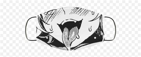 Ahegao Face Mask - Ahegao Face Png,Ahegao Face Png - free transparent ...