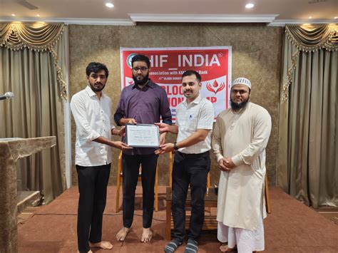 210 units of blood collected at HIF India’s 17th blood donation camp in ...