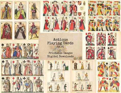 Vintage Playing Cards