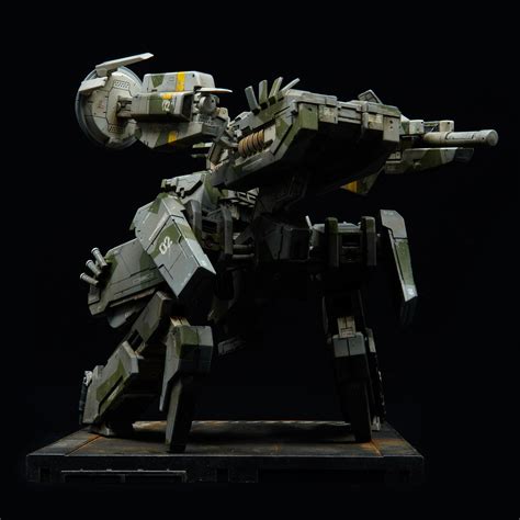 Metal Gear Solid Rex - Kotobukiya 1/100 Scale Model Kit COMPLETE! : r ...
