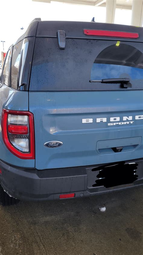 16k miles. New rotors and wheel alignment? : r/BroncoSport