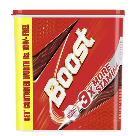 Buy Boost 3X More Stamina Energy and Sports Nutrition Drink Powder, 1 ...