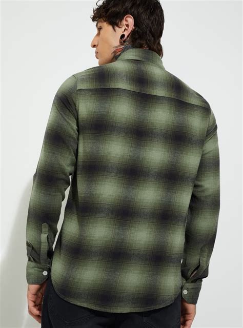 Buy URB_N Men Checked Regular Fit Shirt Online at just Rs. 999.0 ...