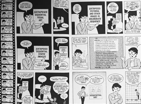 What are comics?: Understanding Comics by Scott McCloud Part 1 – Writer and the Wolf Editorial