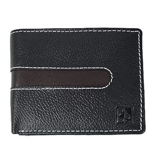 Buy CIMONI® Genuine Leather Wallet for Men Casual Wallet with RFID ...