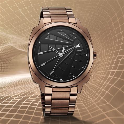 Buy Online Fastrack Groove Quartz Analog Black Dial Guys Stainless ...