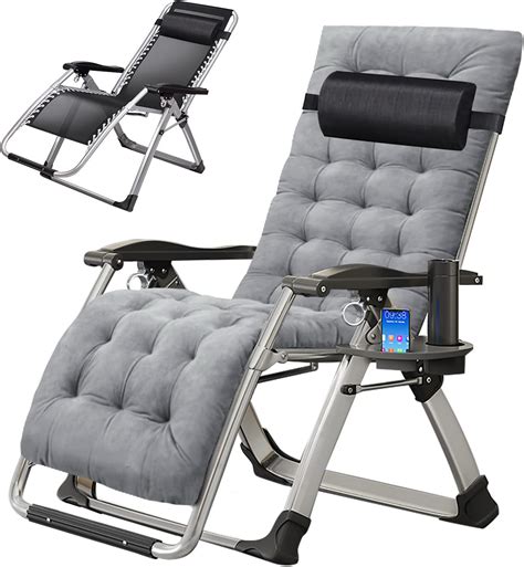 Buy Zero Gravity Chair for Indoor and Outdoor, Sun Loungers with ...