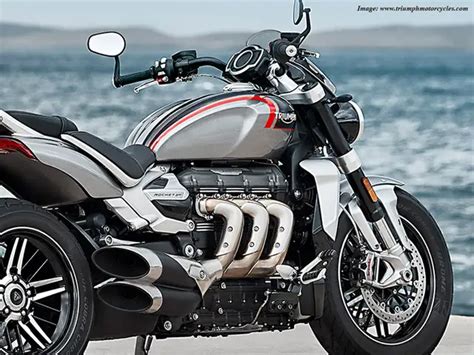 The costliest Triumph - Rocket 3 GT, Triumph's most expensive bike, is ...