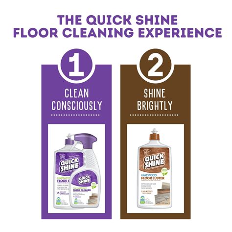 Quick Shine ® Hardwood Floor Luster - Quick Shine Floors