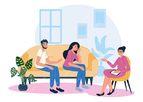 Therapy Session Clip Art