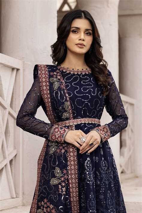 Alizeh Muhtesem Embroidered Festive Chiffon Collection 2022 – Melike ...