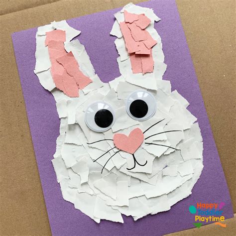 Paper Easter Crafts Preschoolers at Zane Hodge blog