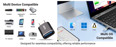 ZEBRONICS ATC1 USB Type A to Type C Converter, USB 3.0, High-Speed Data ...