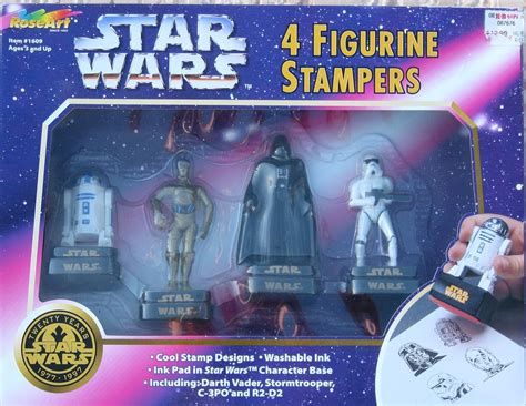 Buy Star Wars 4 Figurine Stampers Online at Low Prices in India - Amazon.in