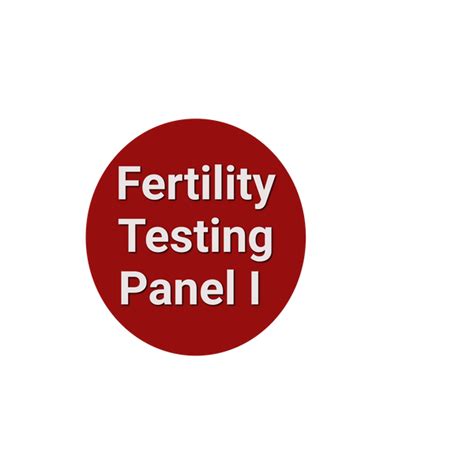 Image result for Fertility Panel Test