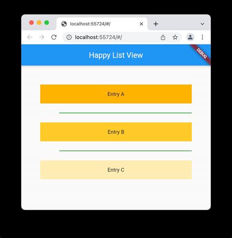 Flutterflow List View Widget Tutorial 的图像结果