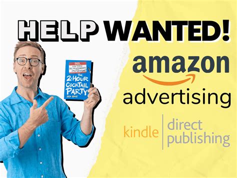 Help Wanted: Amazon Ads for My Book