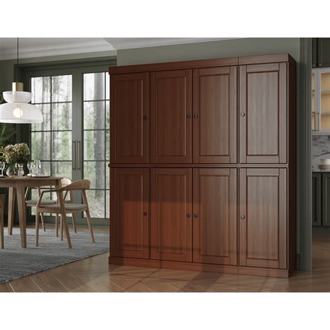 Palace Imports 100% Solid Wood Kitchen Pantry Storage Cabinet with ...