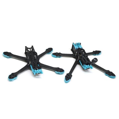 Apex5 5 inch carbon fiber frame kit support dji o3 for diy freestyle rc ...