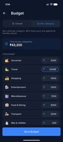 MoneyMinder — Track expenses by voice, scan receipts, get AI insights