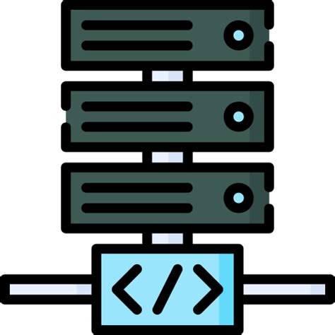 Image result for Backend Server Icon