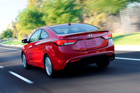 2014 Hyundai Elantra Coupe - Review | CarBuzz