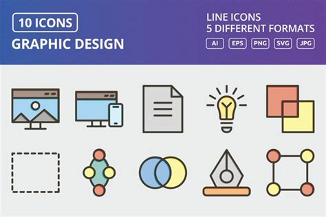 Icon Represent Graphic Design 的图像结果