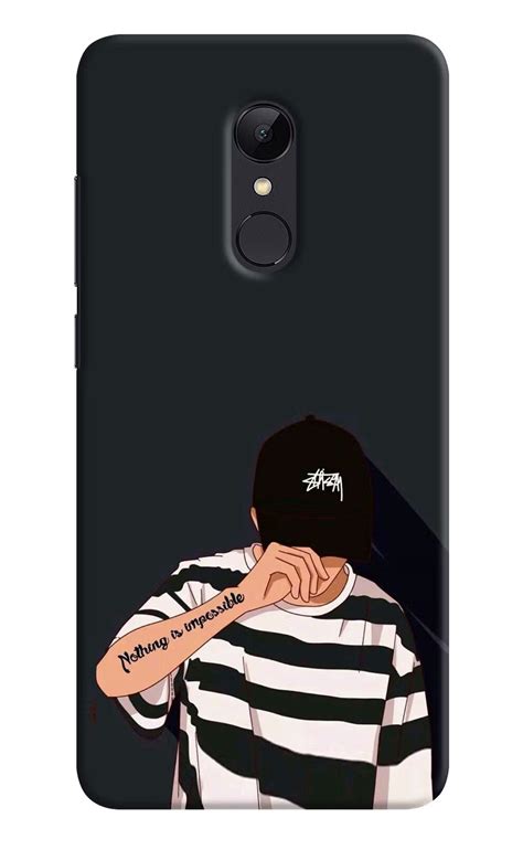 Save Big: Get the Aesthetic Boy Redmi Note 4 Back Cover - Shop Now ...