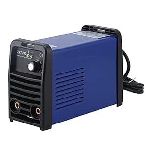 Welding Machine, Portable 20-200A ZX7‑200 Inverter Welder EU Plug AC ...