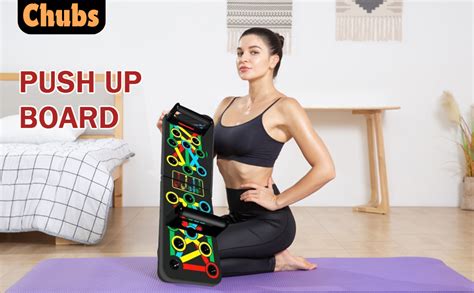 Buy Chubs 15 in 1 Pushup Board For Men Push Up Board Fitness Equipment ...