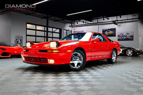 Used 1992 Toyota Supra Turbo For Sale (Sold) | Diamond Motorworks Stock #160462