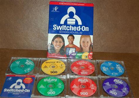 Amazon.com: Switched On Schoolhouse 2.0 Fully Interactive Curriculum ...