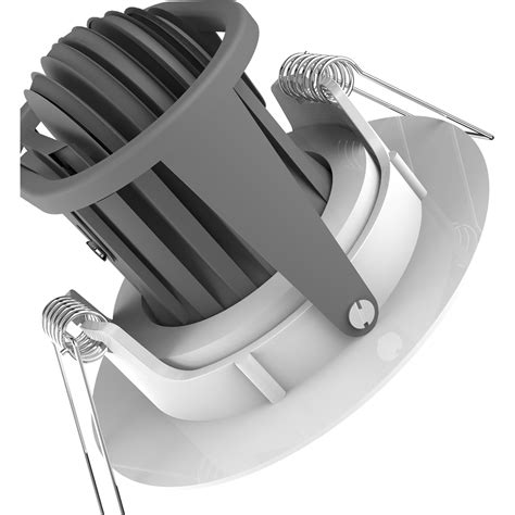 Flat Movable Round Recessed Lighting | LightsAndLiving