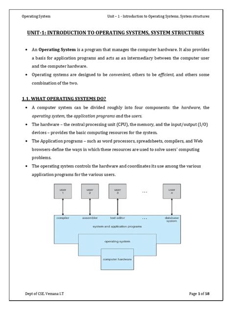 Image result for OS Study Points