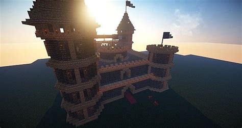 Image result for Minecraft Epic Castle Tutorial