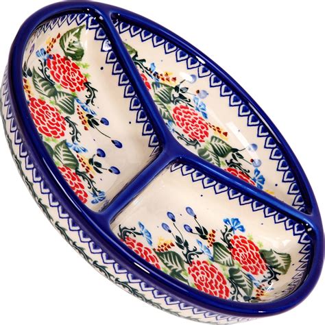 Buy Polish Pottery Ceramika Boleslawiec 0727/280 Mercedes Divided ...
