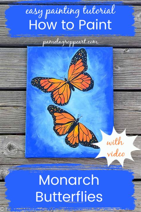 Butterfly Painting Tutorial 的图像结果