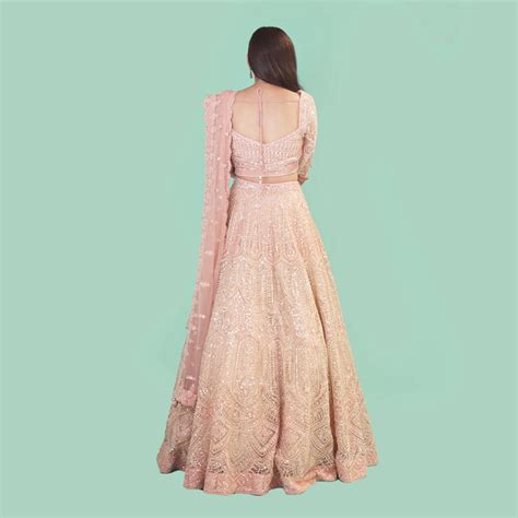 Stylish Crop Top Lehenga for Women – vastrachowk