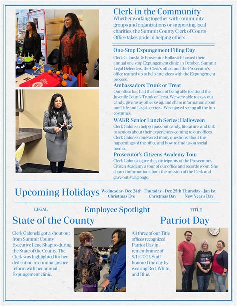 Summit County Clerk of Courts | Akron OH