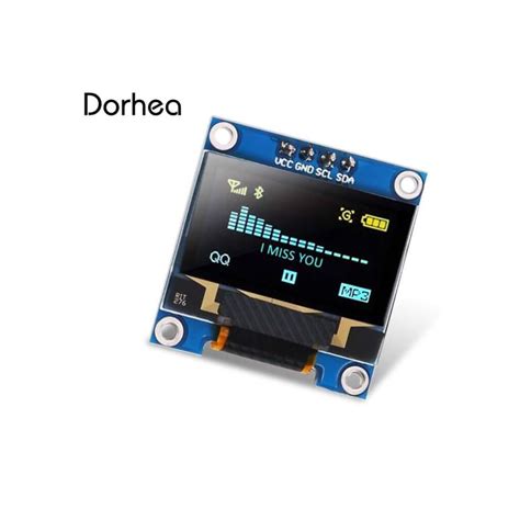 DORHEA 0.96 inch OLED i2c Display Module IIC Serial LCD India | Ubuy