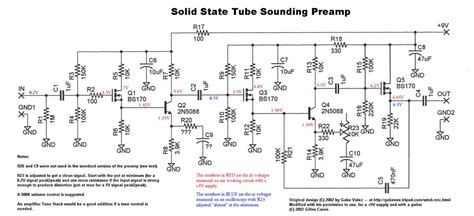Image result for Tube Preamp Project