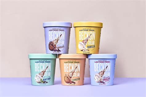 Beckon Lactose Free Ice Cream Assortment