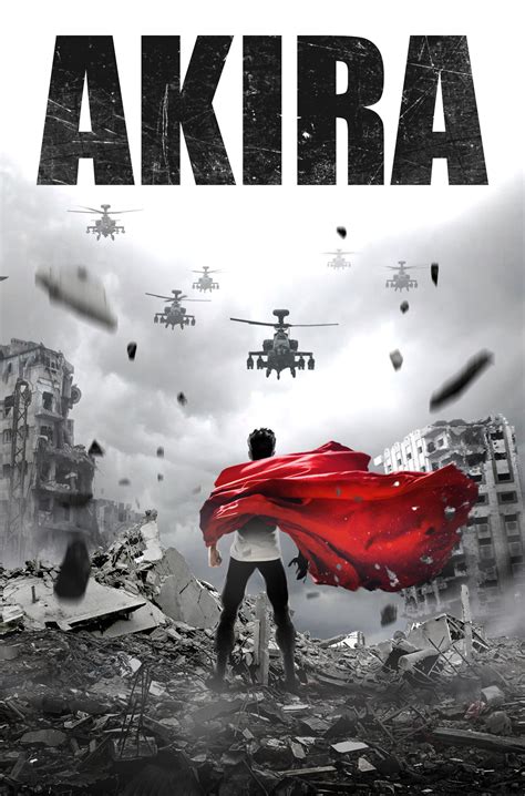 Akira Theatrical Poster