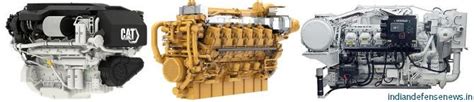 ‘Well-Positioned To Deliver Engines For Navy Warships’: Caterpillar ...