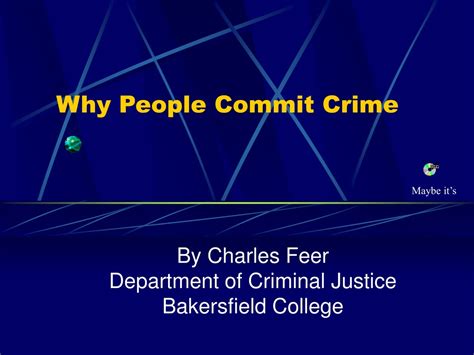 PPT - Discovering the Psychology Behind Criminal Behavior PowerPoint Presentation - ID:9213477