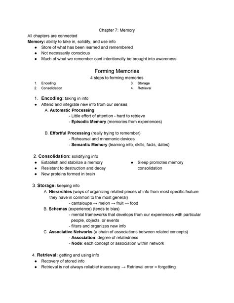 Image result for Example 7 of Memory