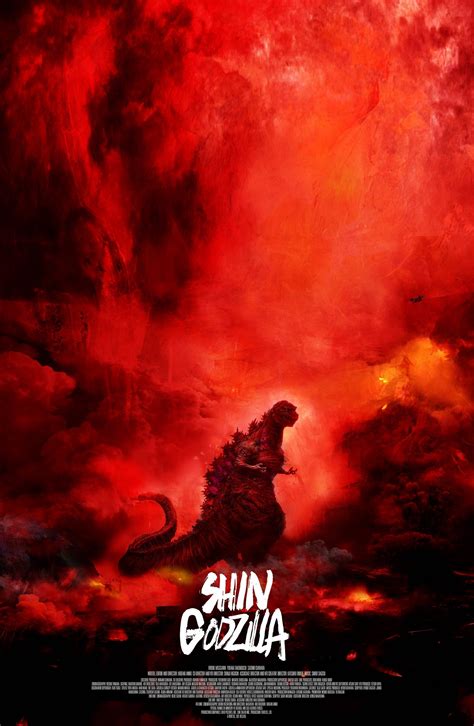 Shin Godzilla (2016) - Posters — The Movie Database (TMDB)