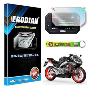 ERODIAN Meter Display Screen Protector, Meter Guard for Aprilia RS 457 ...