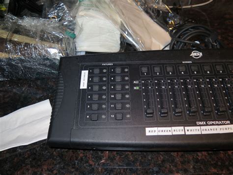 DMX Operator Tutorial 的图像结果